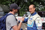 Rallye Český Krumlov: Dojezd do cíle